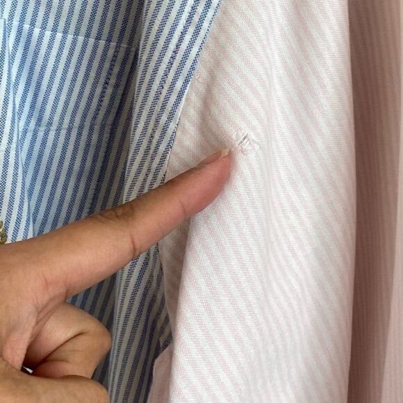 Vintage Tommy Hilfiger Long Sleeve Shirt, Size L - Picture 10 of 10